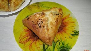 Самса с индюшиным мясом