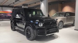Mercedes-Benz G-Класс AMG 63 AMG II (W463), 2021