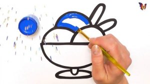Ещё раз нарисуем мороженку / how to draw ice cream drawing kids