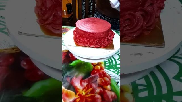 Glitter Effect Cake || Shimmer Effect Cake #cake_decoration #cakedecorating #cake #trending #viral