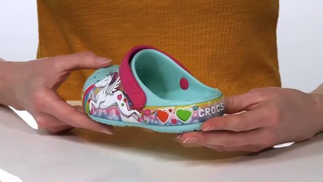 Crocs Kids Fun Lab Unicorn Lights Clog (Toddler/Little Kid) SKU: 9472149 смотреть онлайн