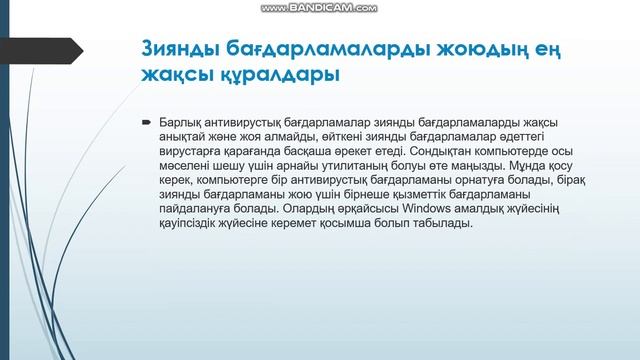 Зиянды бағдарламалар