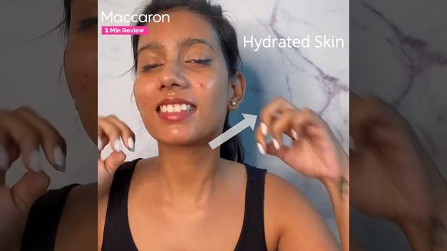 MEDIHEAL Meience Blackbean Tea Mask Review | Charcoal & Blackbean | Maccaron 1 Min Review