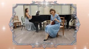 Э. Григ "Рождественская колыбельная", обр. И. Иншакова, И. Хапсас