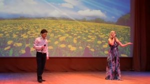 Моя Россия. Дуэт Надежда Буднева и Васиий Дорбеко