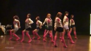 GIRLS GENERATION - "OH"[MIRRORED]