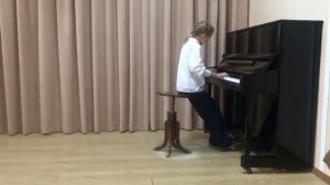 Гончарова Зоя. В. Хевелев. Баба Яга. Светлоярская ДШИ