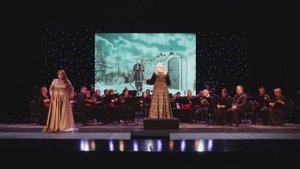 М.Глинка. Речитатив и ария Вани из оперы "Жизнь за царя". Жанна Смолего. Оркестр "Жемчужина России".