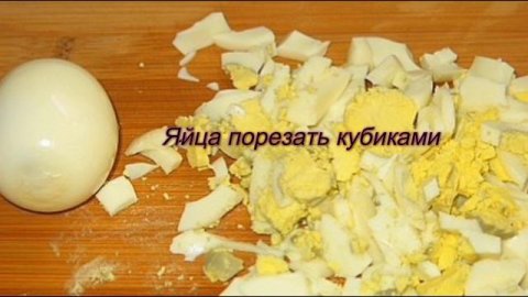 Окрошка на кефире