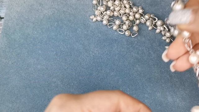 Переделка украшений для Элеоноры из г. Санкт-Петербурга. Часть I. До и после