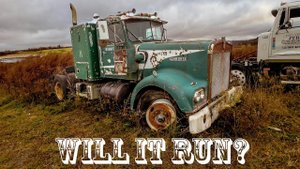 Смогу и оживить этот ЗАБРОШЕННЫЙ Kenworth w900a??