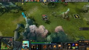 Dendi Pudge Puppey Chen fountain hooking NaVi vs TongFu Dota 2 #ti3