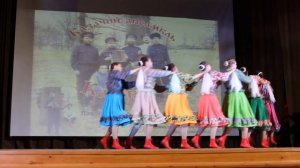 Поздравляем "Карижу". Казачий танец