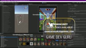 Купите исходный код Street Chaser – Unity проект для разработчиков игр