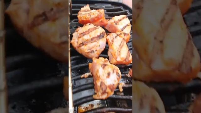 Обкатываем новый GRILL!