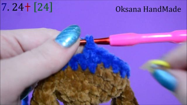 Плюшевый Бычок крючком. 2/2 часть. Мастер класс. Plush Bull crochet pattern