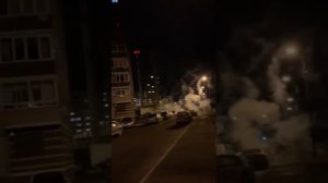 Неудачный салют 6 дюймов