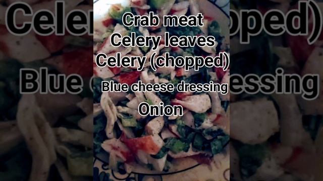 Seafood Salad