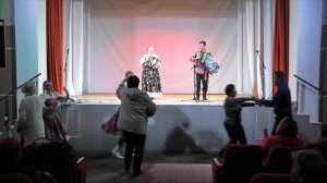 Экспромт на 2 гармони! Алексей Кондрашин и Лия Брагина!