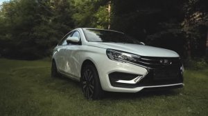 NEW Lada Vesta В НАТУРЕ ПРОТОТИП… / Новая Лада Веста