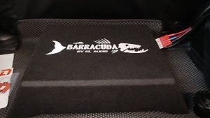 Замена активного сабвуфера в Ниве 21214 URBAN на DL Audio BARRACUDA 12A FLAT 🔥