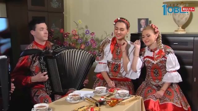 Ансамбль Калина в "Гостях у Митрофановны"!!! Передача вторая на 1ОТВ! смотреть онлайн