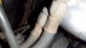 передавленный шланг печки антиремонт!!!!!!!!!!