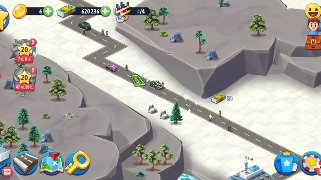 Игра по строительству города 🏙️ часть 1 смотреть онлайн