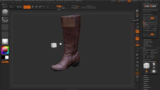 Scale Master - Pixologic's ZBrush Plugin