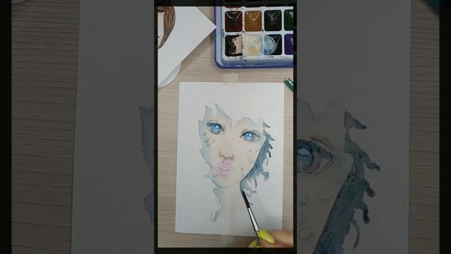 Рисую необыкновенную Русалочку смотреть онлайн