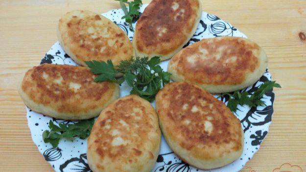Зразы картофельные с грибами