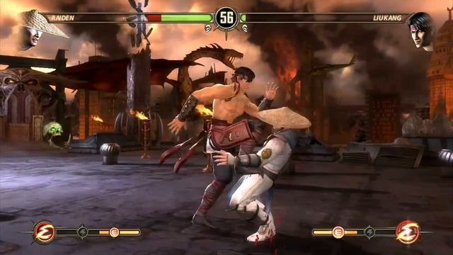 мортал комбат финал смотреть онлайн