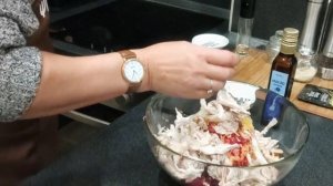 Готовим самый ПП салат👍