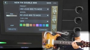 Headrush Pedalboard | Firmware 2.0 Demo (Marshall JCM800 Models, Smart Harmonizer)
