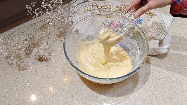 Ореховый кекс. Быстрый и простой кекс. Очень простой рецепт вкусного кекса🍰