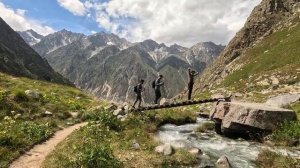 Альплагерь Безенги 2024