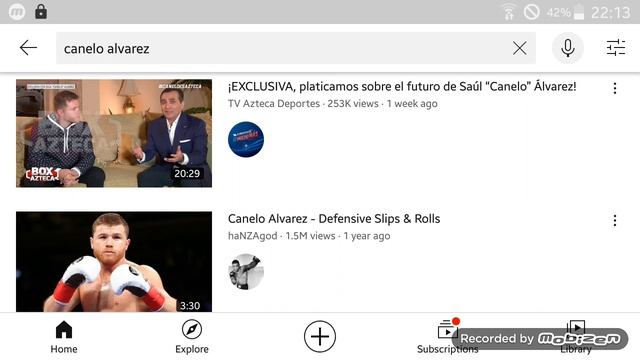 (Yay!) Canelo Announces Another Safe Fight!!! (Wow!!! Amazing!!!) ... Fight Film