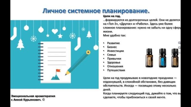Личное системное планирование