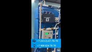 Тестирование и обкатка собранных станций "Озон Аква"