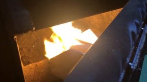 Замена сгоревшей пеллетной горели на Терминатор 15 второе января