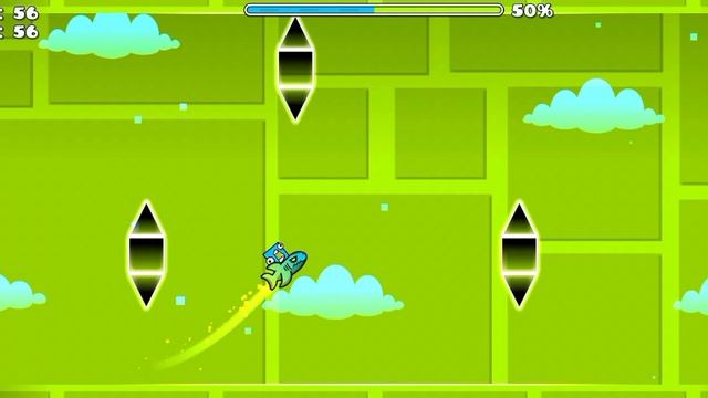 geometry dash burger level 2 "break free" all coind смотреть онлайн