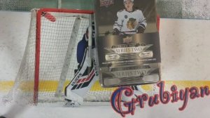 Бокс-брейк по коллекции 2023/24 Upper Deck Hockey Series 2 Tin box. Аукцион №1