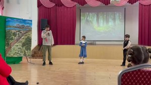 Спектакль Новогодние приключения Маши и Вити, гимназия 90