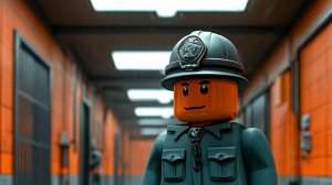 Побег из САМОЙ защищённой и глупой ТЮРЬМЫ!mp4