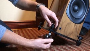 How to Install IsoAcoustics GAIA II on PSB T3 Speakers
