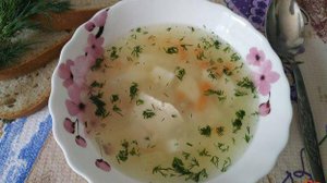 Куриный суп на втором бульоне