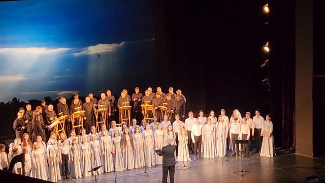 БДХ, Екатерина Гусева, хор Данилова монастыря — спектакль  Между небом и землей  (08.02.24)