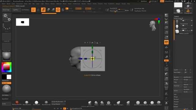 Creating a Negative Mold in ZBrush for Printing