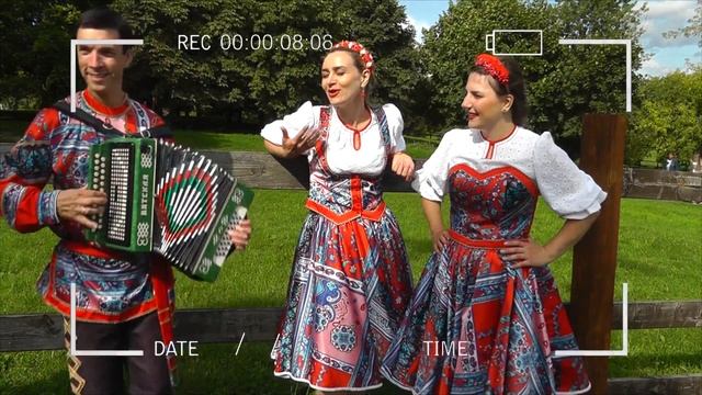 Ансамбль Калина - Творческий подход ко всему))) Russian folk song смотреть онлайн
