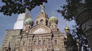 г Санкт-Петербург . Спас на Крови  №1